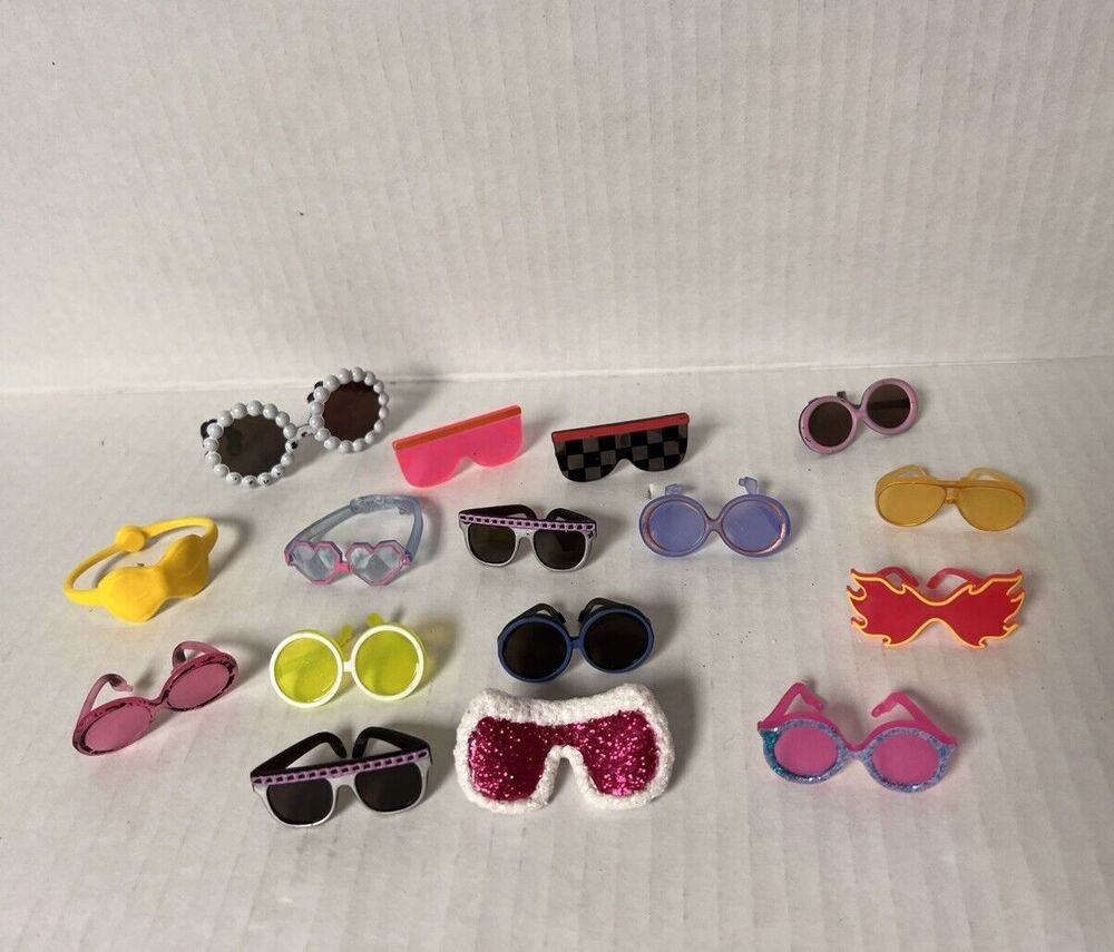 LOL Surprise Glasses Lot Of 16 Colorful
